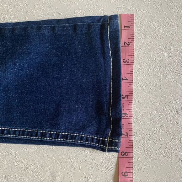 Fire & Rain Denim Jeans Women’s Size 3 Bootcut Dark Wash Embroidered Pocket - Picture 12 of 13